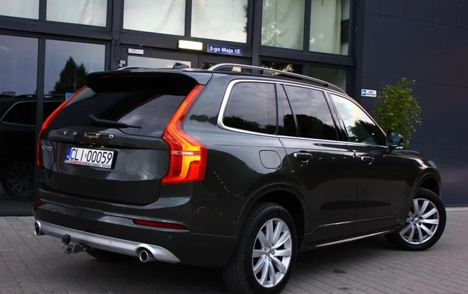 Volvo XC 90 cena 153000 przebieg: 140000, rok produkcji 2018 z Wyśmierzyce małe 631